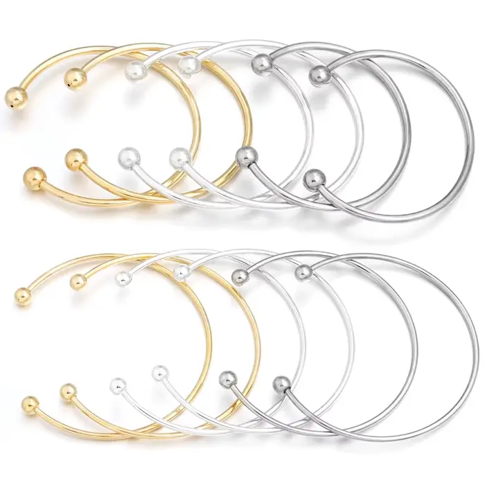 Bracelet jonc ouvert réglable Louleur