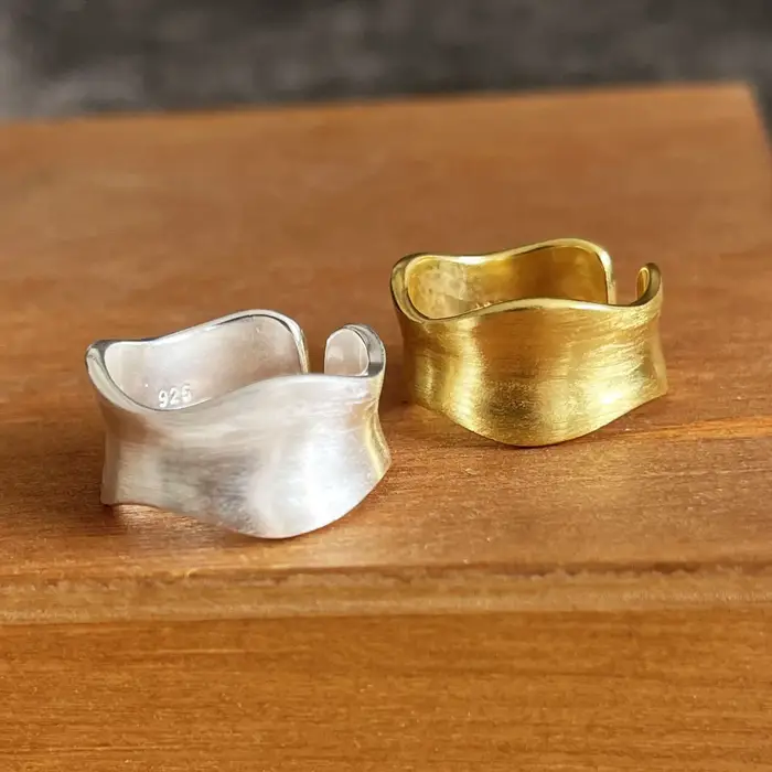 Bagues en argent Sterling 925 pour femmes et hommes