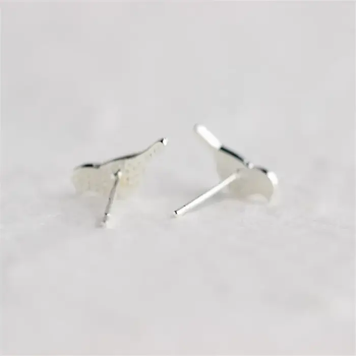 Boucles d'oreilles en argent regardé 925 pour femme motifs animaux de compagnie mignons bijoux modernes élégants pour occasions formelles