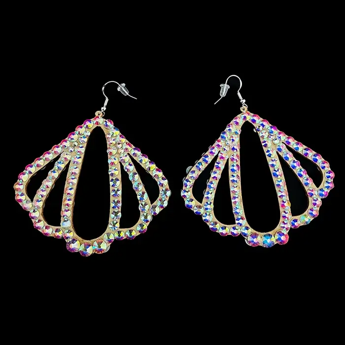 Boucles d'oreilles de danse du ventre pour femmes, bijoux gitans, accessoires de Costume de danseuse
