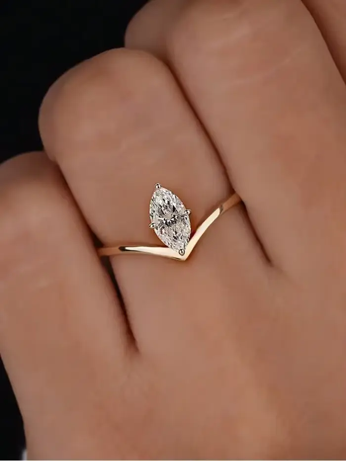 Bague en argent Sterling 925 pour femmes