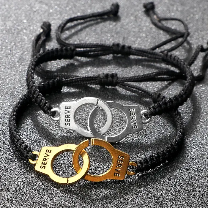 Bracelet de Couple à la mode