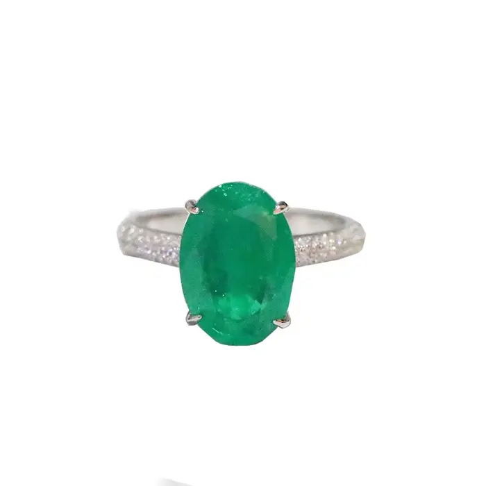 Bagues ovales en argent Sterling 925 pour femmes, bague élégante en Tourmaline Paraiba, bijoux de fi
