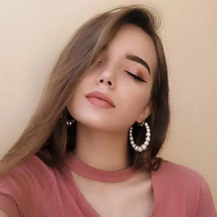 5 Style Imitation perle grandes boucles d'oreilles de luxe