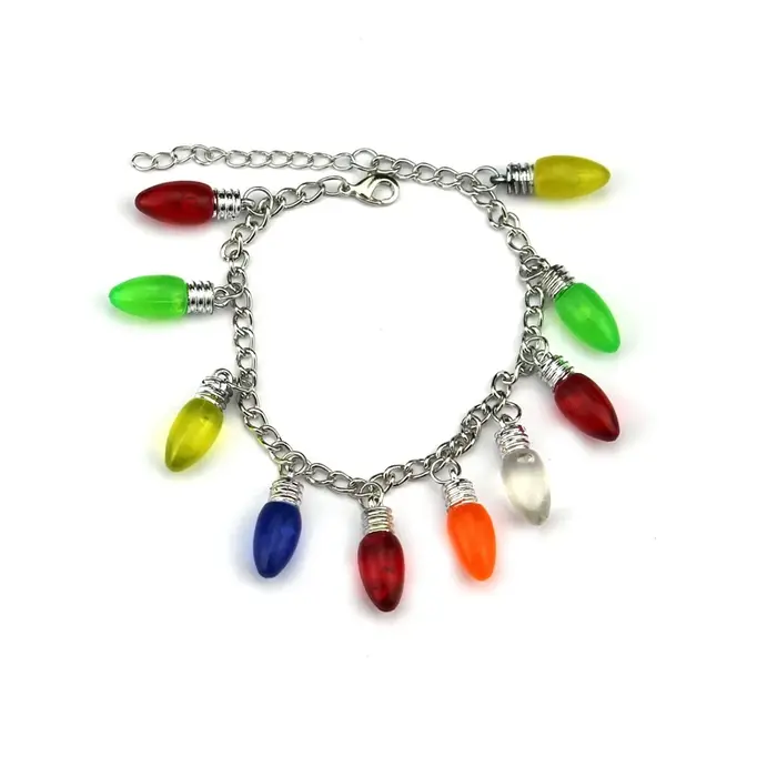 Bracelets porte-bonheur Anime Stranger, pendentifs en émail faits à la main, bracelet de dessin anim