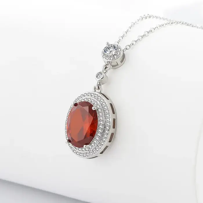 Collier en argent Sterling 925 pour femmes