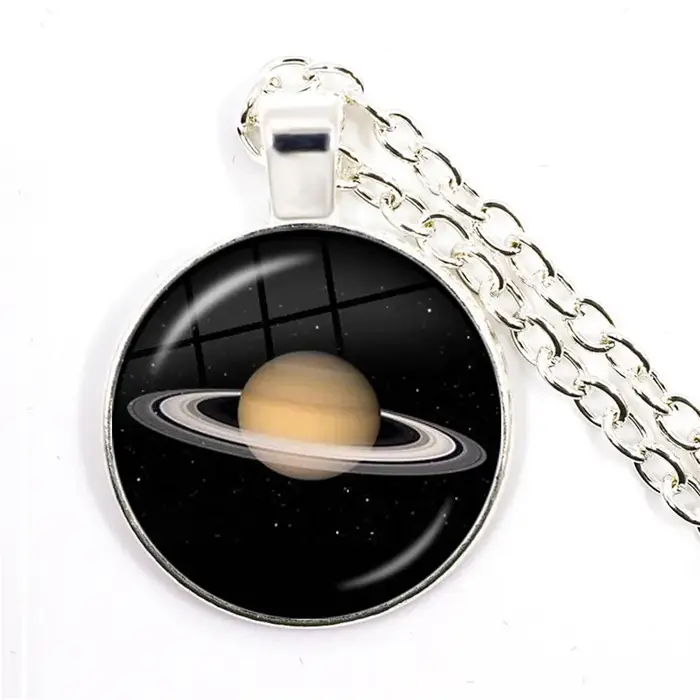 Collier planète système solaire