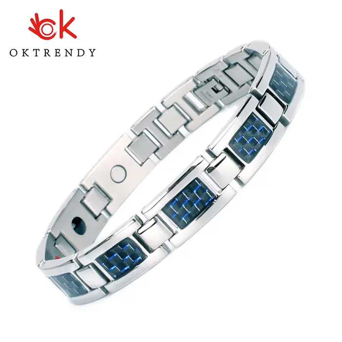 Oktrendy – Bracelet magnétique en Germanium pour hommes