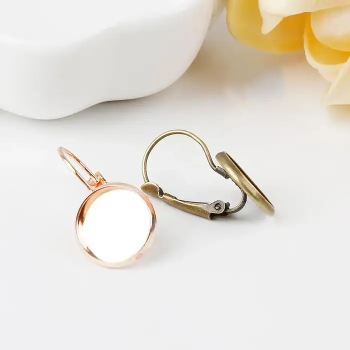 Crochets de boucle d'oreille 12mm