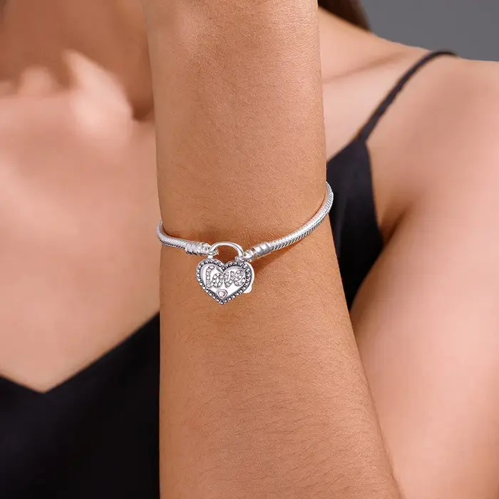 Nouveau Bracelet Original en argent Sterling 925