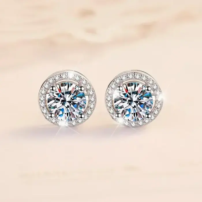 Boucles d'oreilles colorées DISINIYA