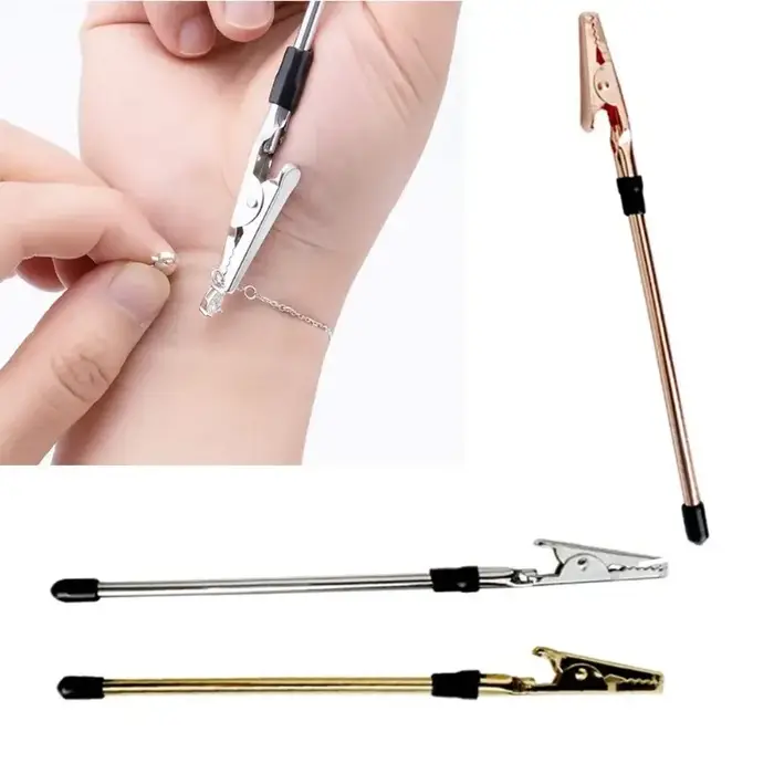 Clip d'Accroche pour Bracelet et Collier