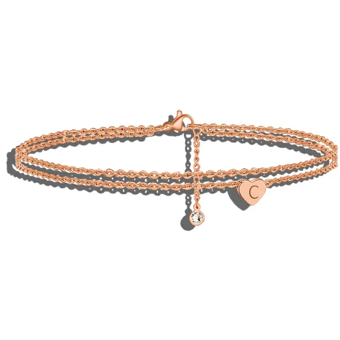 1 Bracelet de nom d'amour