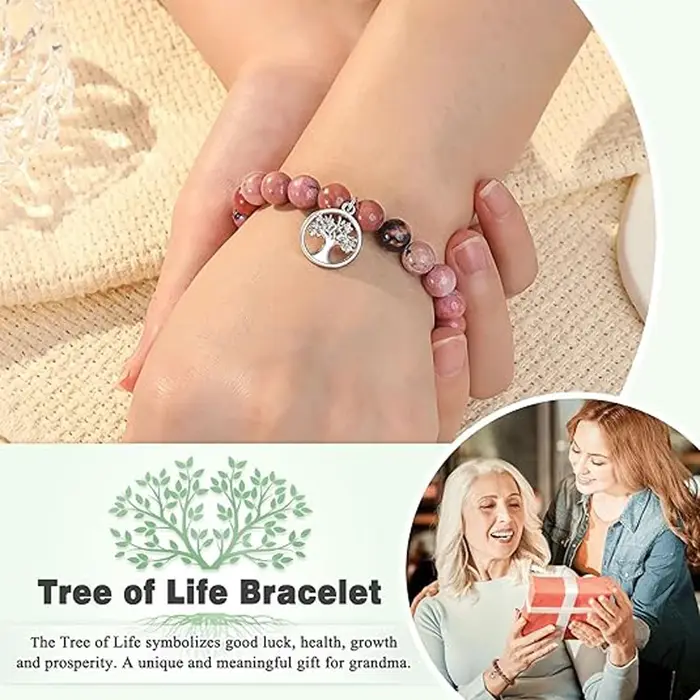 Bracelet arbre de vie pour femme