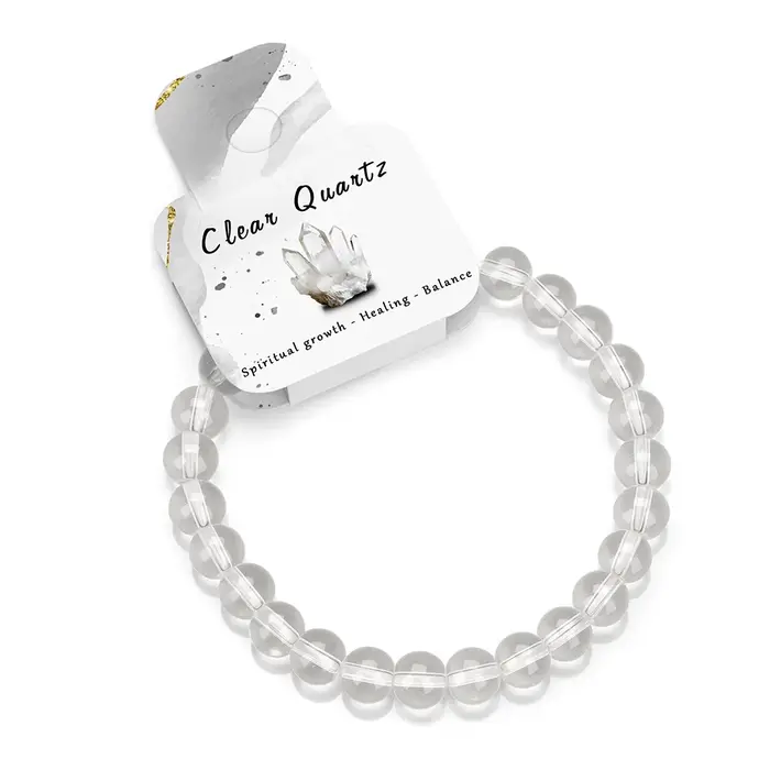 Bracelets originaux en perles de pierre naturelle pour femmes et hommes, Circulation sanguine, stimu