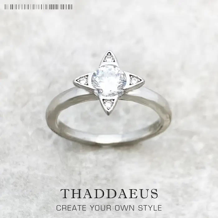 Bague empilable étoile, bijoux fins de Style européen pour femmes, tout nouveau cadeau romantique d'