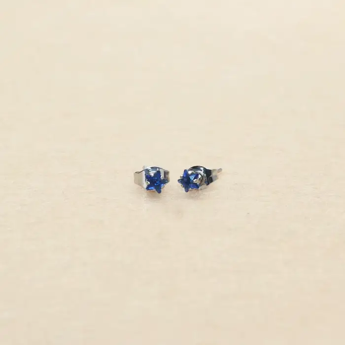 Boucles d'Oreilles en Acier Inoxydable, Bijou en Clip Anti-Allergie, 4mm