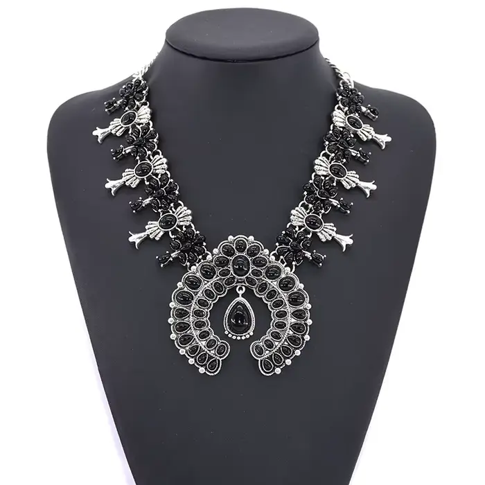Navajo – ensemble de bijoux indiens pour femmes