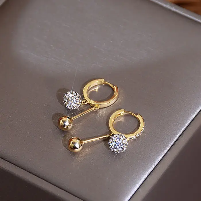 Boucles d'oreilles romantiques de Style bohémien français