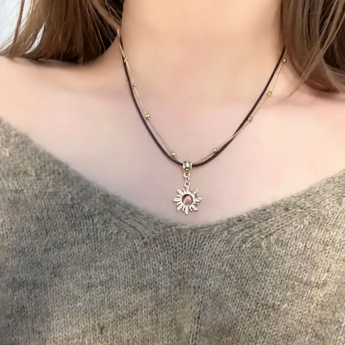 Collier sexy en dentelle pour femmes
