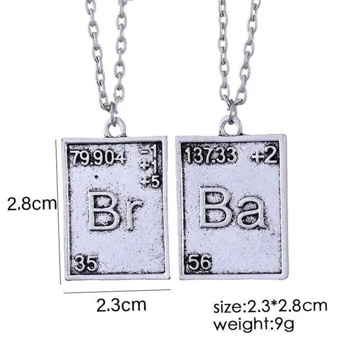 Collier Vintage Breaking Bad