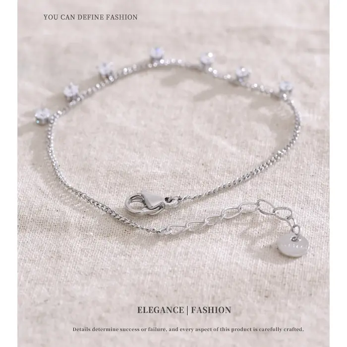 Bracelet Original en acier inoxydable pour femmes