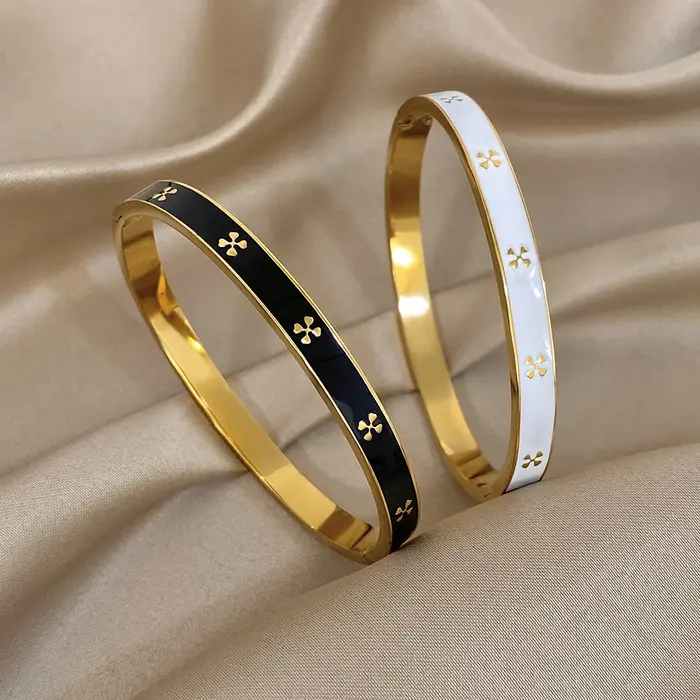 Freetry – Bracelet élégant en acier inoxydable pour femmes