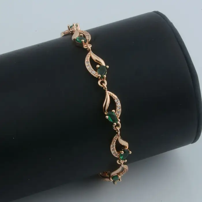 Bracelet 2 couleurs pour femmes et filles