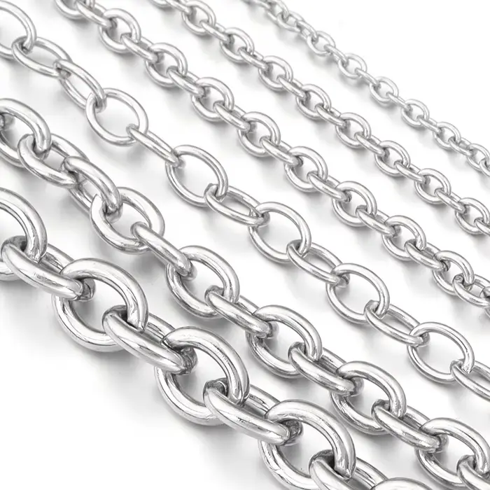 Chaînes en acier inoxydable