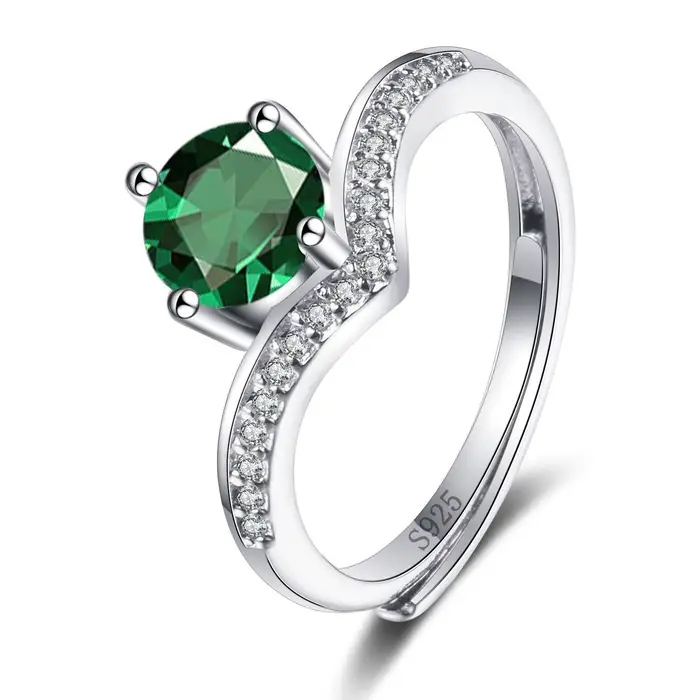 Bague en argent sterling 925
