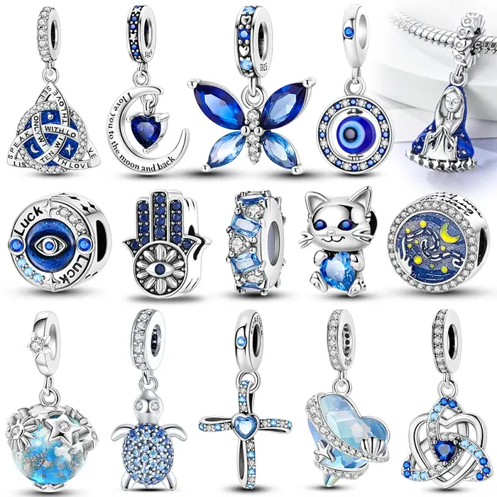 Breloques en argent Sterling 925