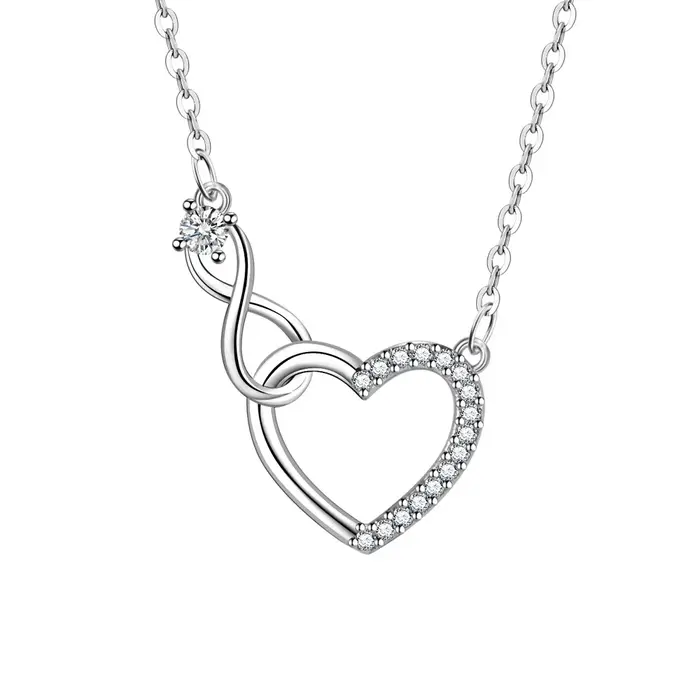 Colliers rétro en argent Sterling 925 pour femmes