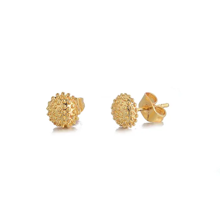 Boucles d'oreilles indiennes en or 24 carats pour femmes, bijoux de luxe tendance, dubaï, cadeaux de