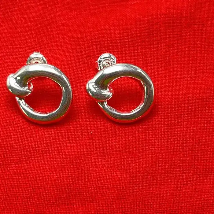 TOP espagne bijoux originaux à la mode foule brillant magnifique boucle d'oreille Collection accesso