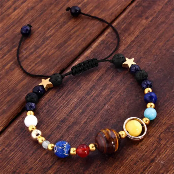 Bracelet du système solaire de galaxie cosmique