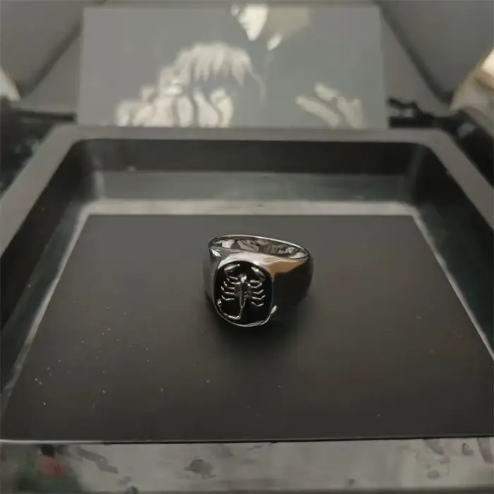 NANA Yasu anneaux Anime japonais entourant le Design secondaire personnalité Unique cadeau d'anniversaire masculin