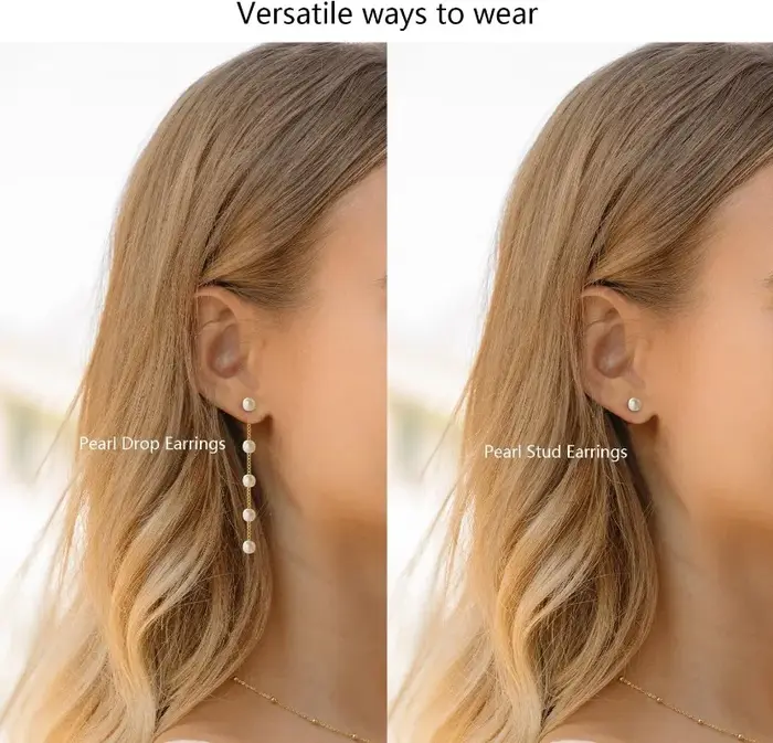 Ensemble de bijoux en or pour femmes