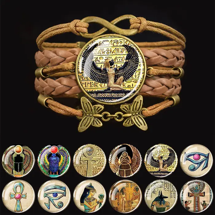 Bracelets de Culture égyptienne ancienne