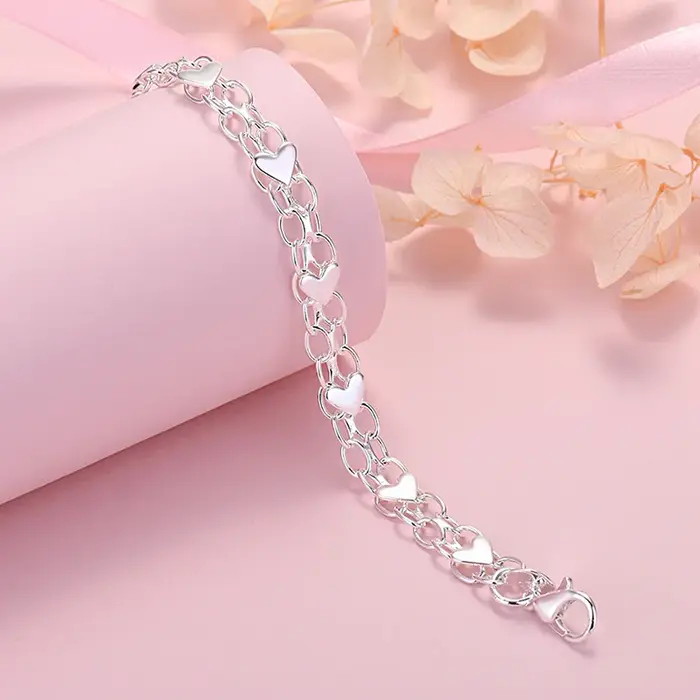 Bracelets en argent Sterling 925