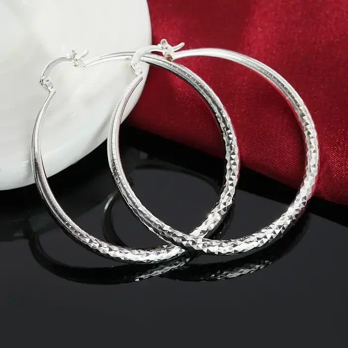 Boucles d'oreilles en argent Sterling 925 pour femmes