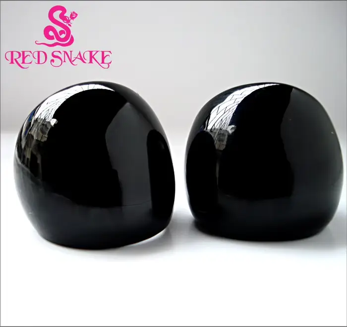 Bague en verre de Murano noir RED SNAKE élégante et personnalisable pour femmes occasions spéciales style décontracté sportif